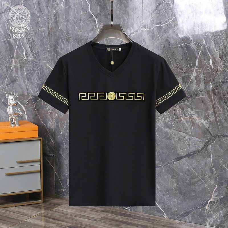 Versace men T-shirts-V6114T